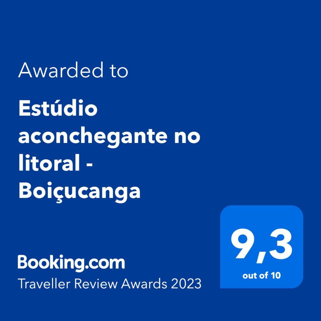 Estudio Aconchegante No Litoral - Боикуканга Экстерьер фото